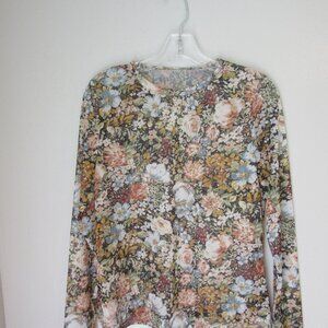 Shein Curve Lot of 2 Pullover Sheer Long Sleeve Tops